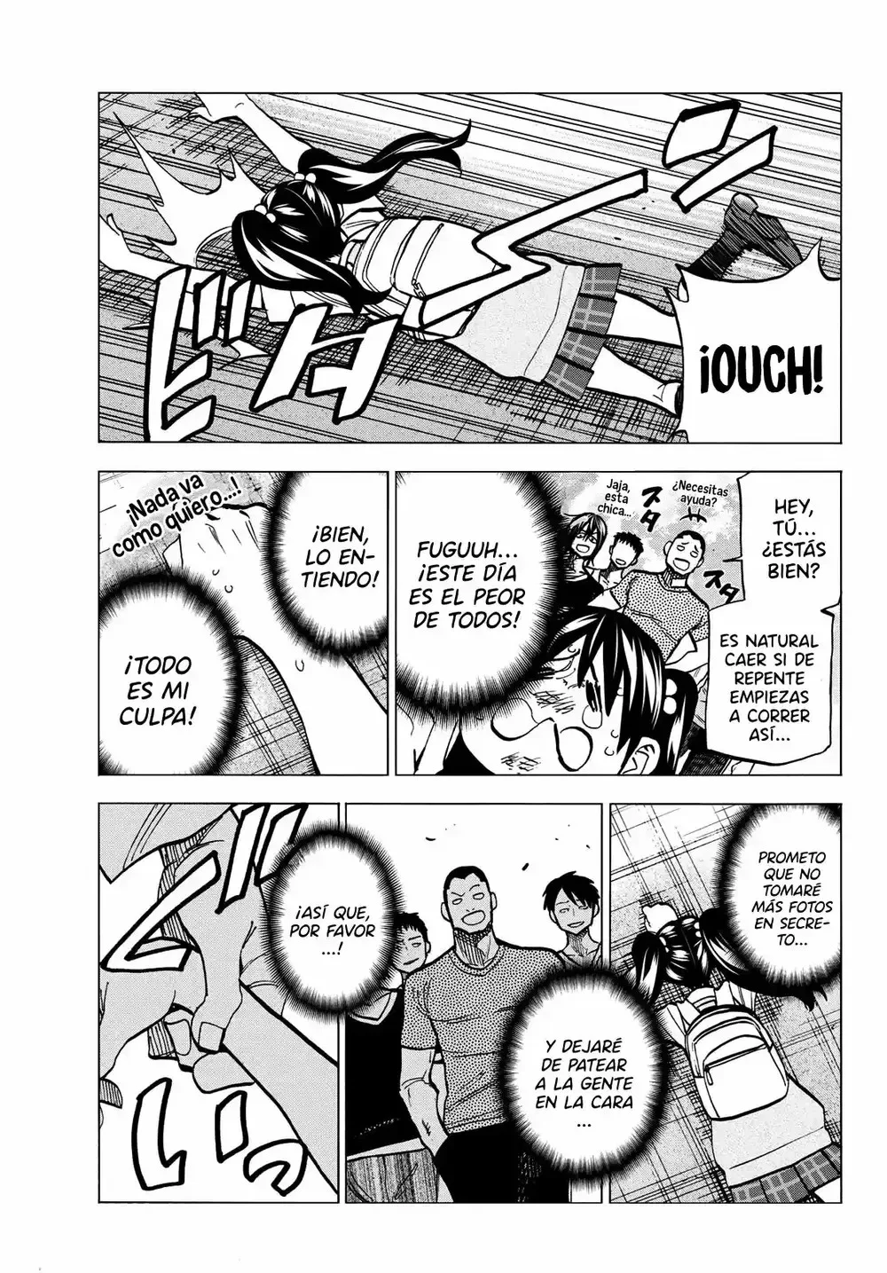 Ponkotsu Fuukiiin to Skaato take ga Futekisetsu na JK no Hanashi Capítulo 10 - página 16