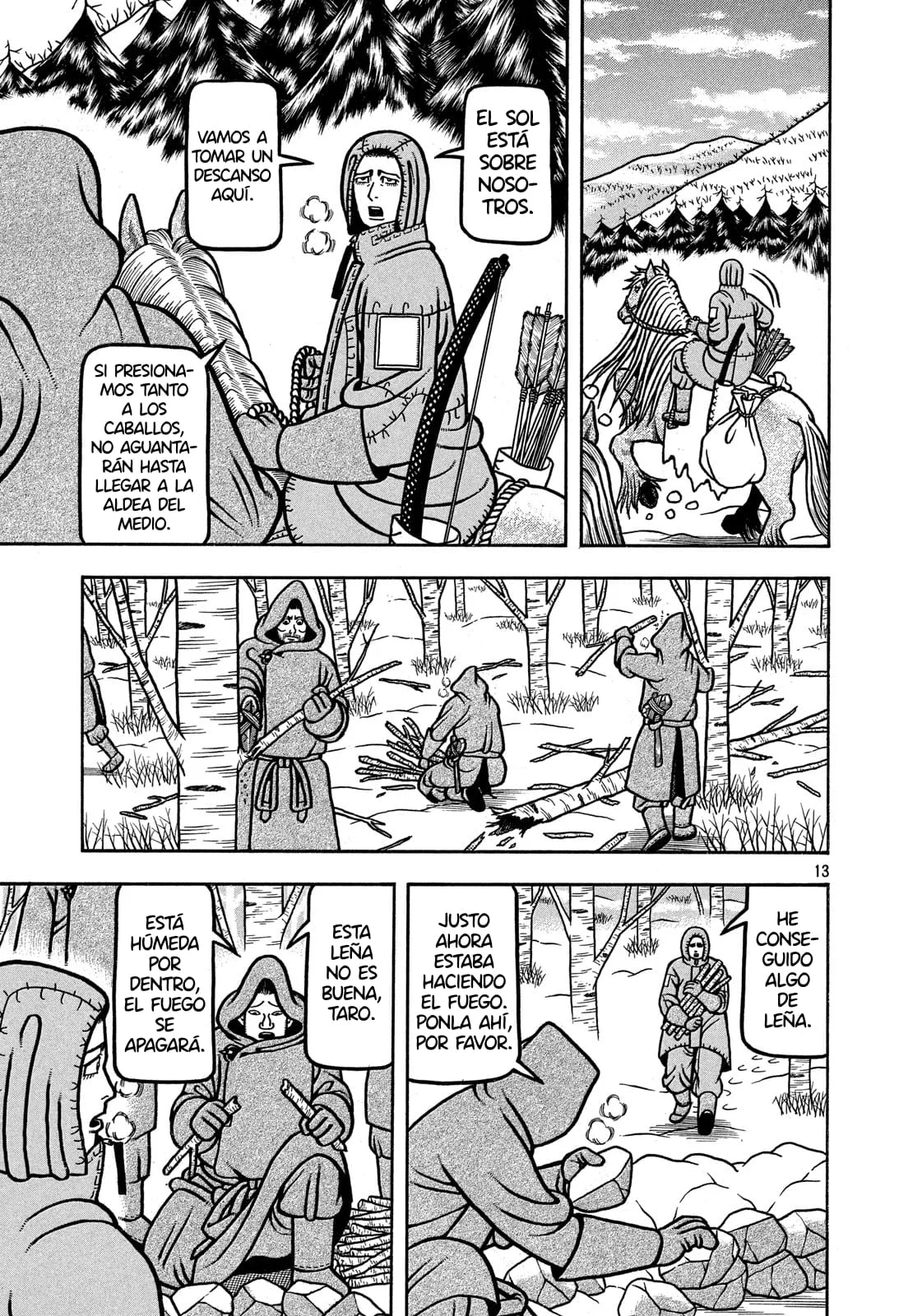 Bokyo Taro Capítulo 20 - página 14