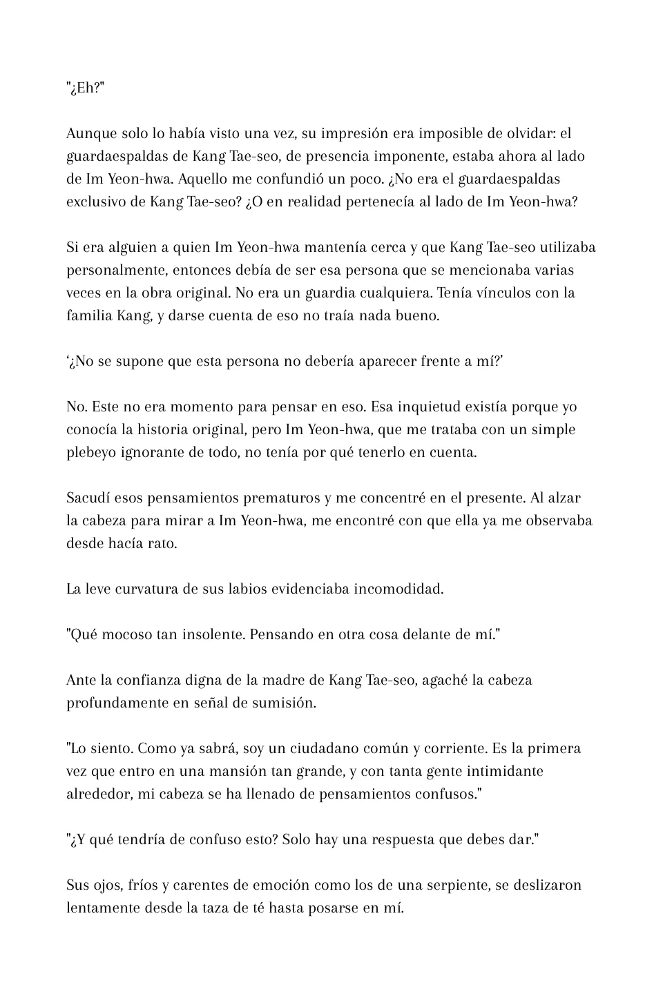Aunque soy un secundario, soy el primer amor del protagonista Capítulo 21 - página 8
