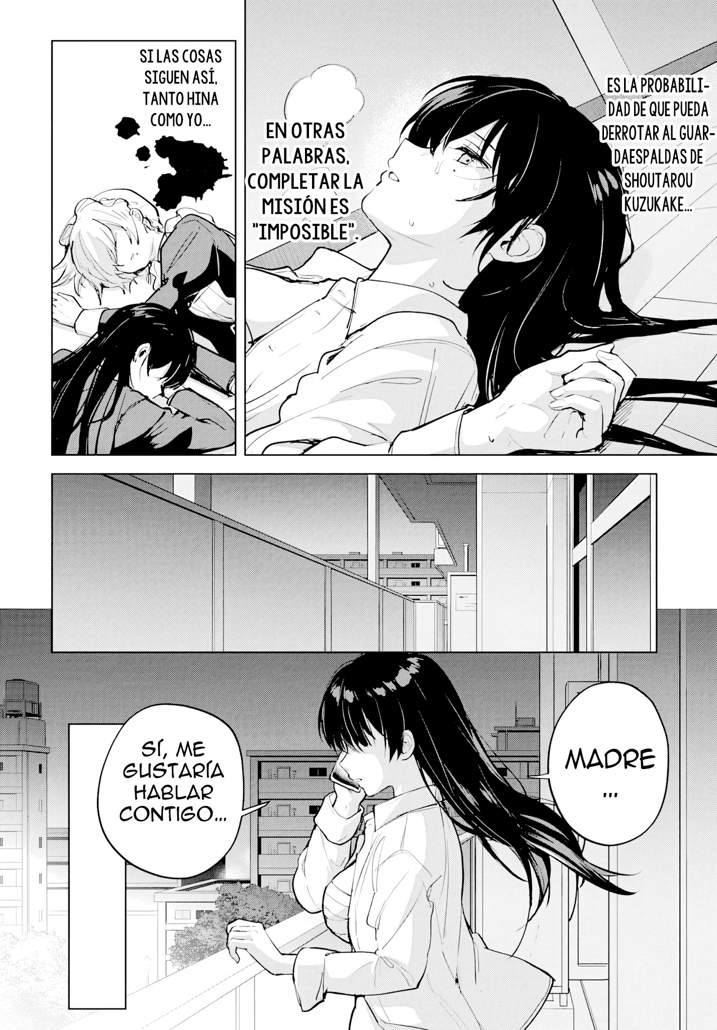 ¡El amor de mis madrastras no es el de una mamá cualquiera! Capítulo 7 - página 11