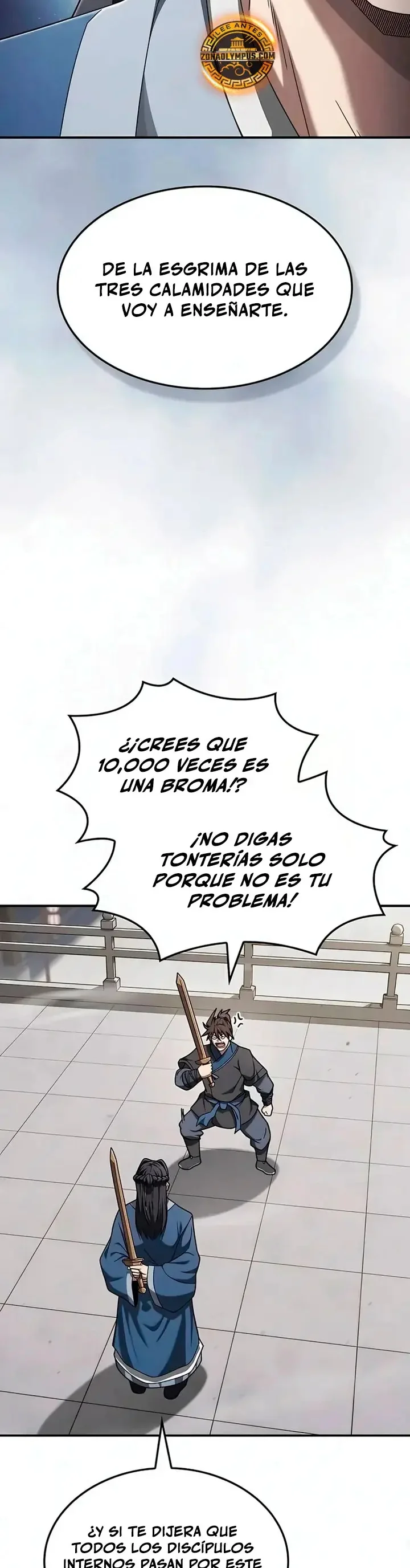 El Dios Guerrero del Pay-to-win Capítulo 19 - página 3