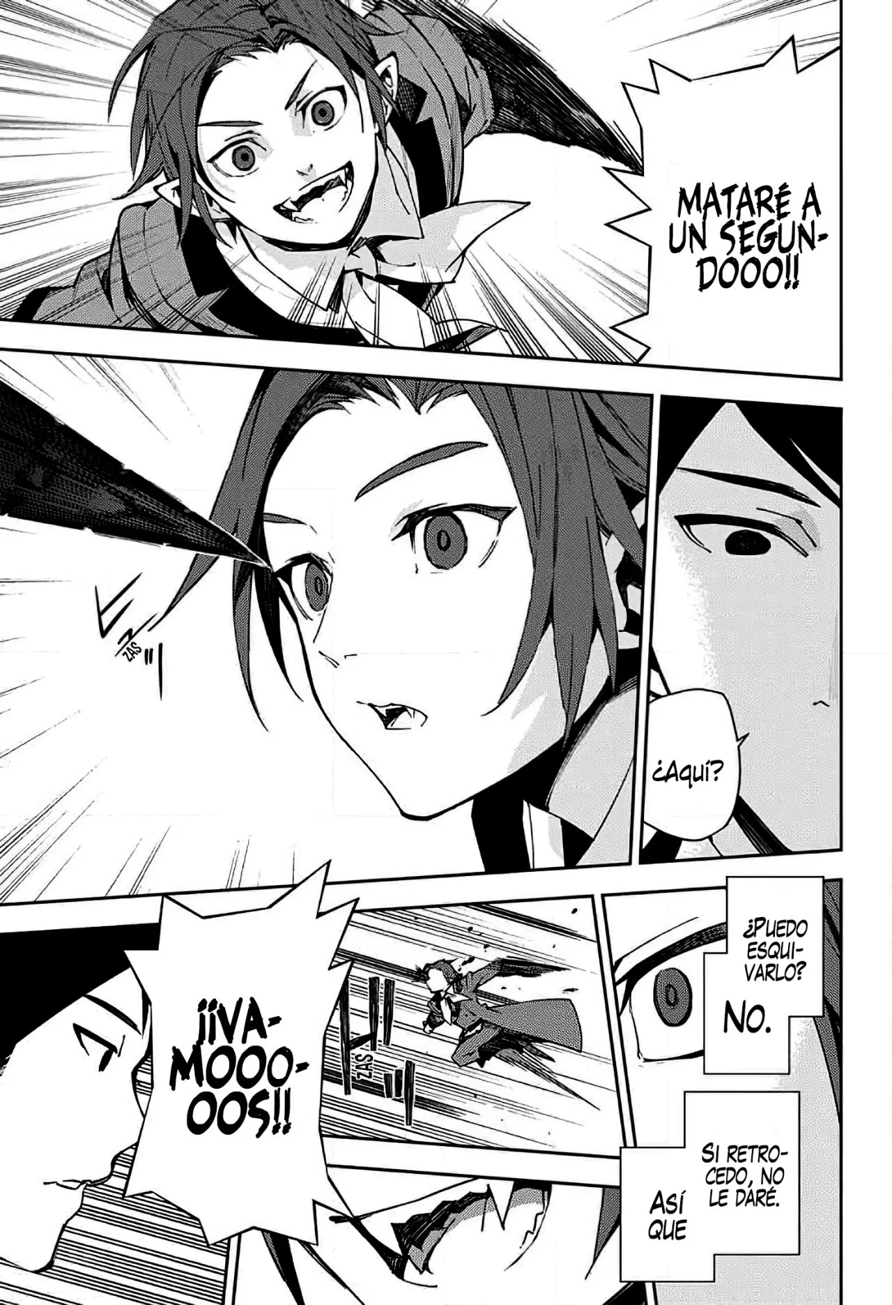 Owari no seraph Capítulo 106 - página 8
