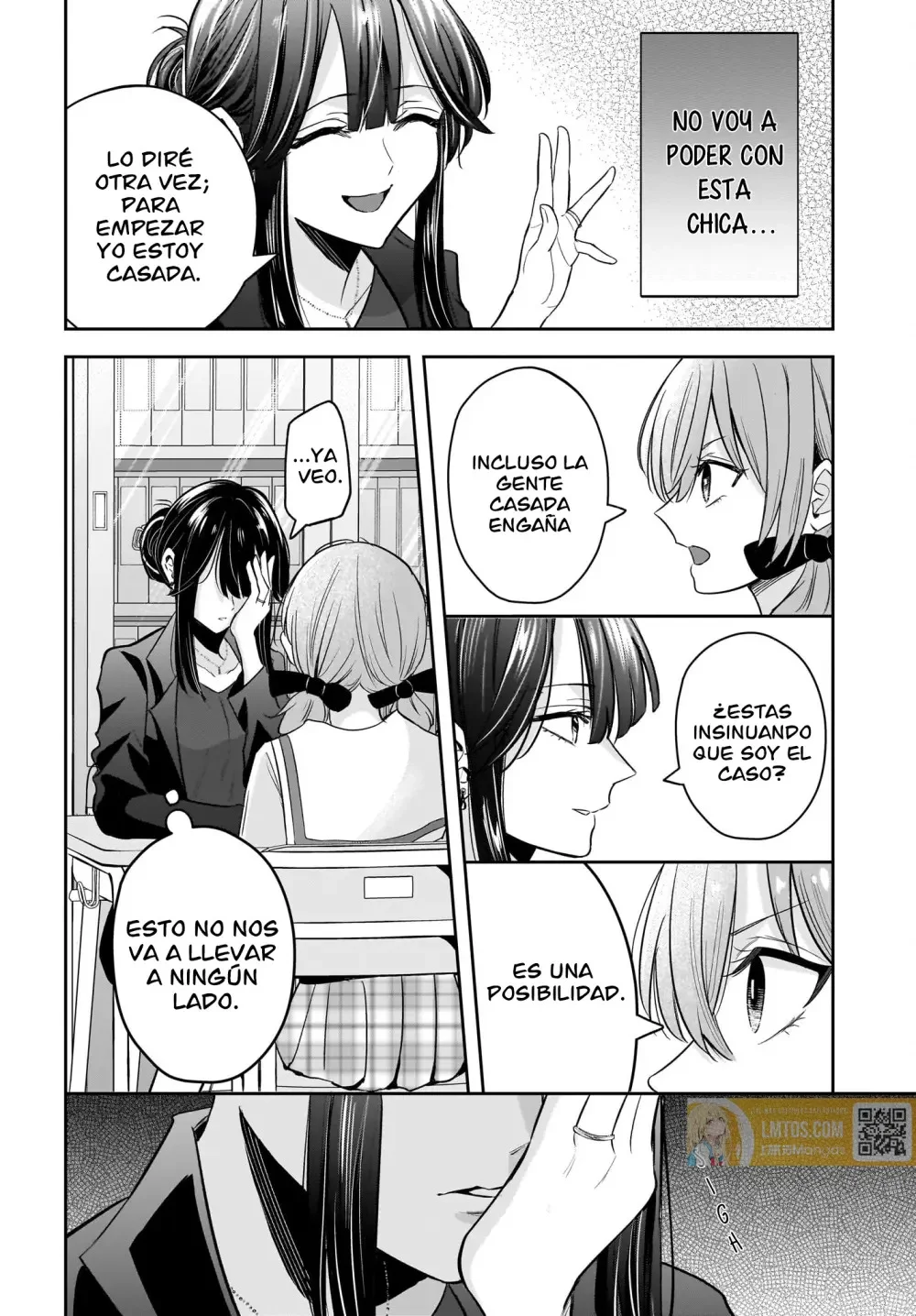 Hitozuma Kyoushi ga Oshiego no Joshikousei ni Dohamari Suru Hanash Capítulo 6 - página 18