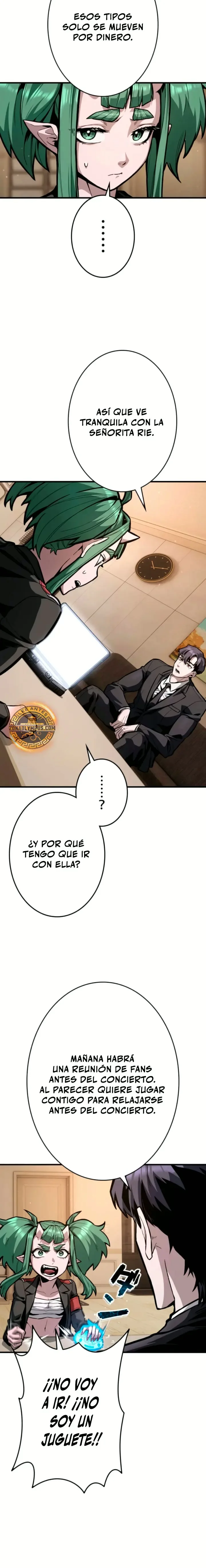 El Guardaespaldas Asesino Capítulo 16 - página 21