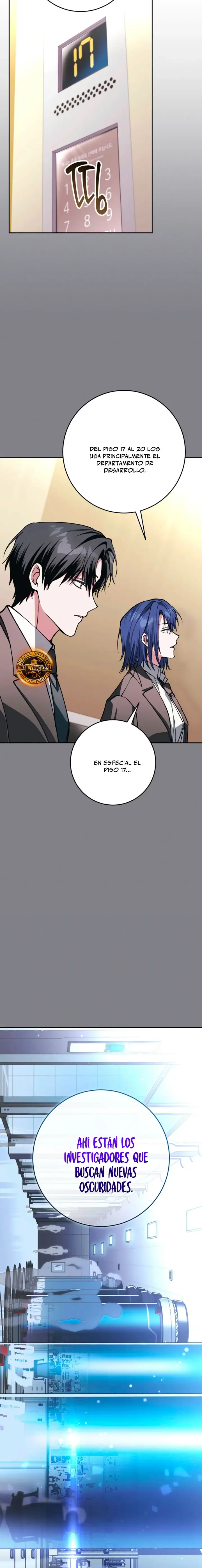 Esclavo Corporativo en una Historia de Fantasmas Capítulo 18 - página 34