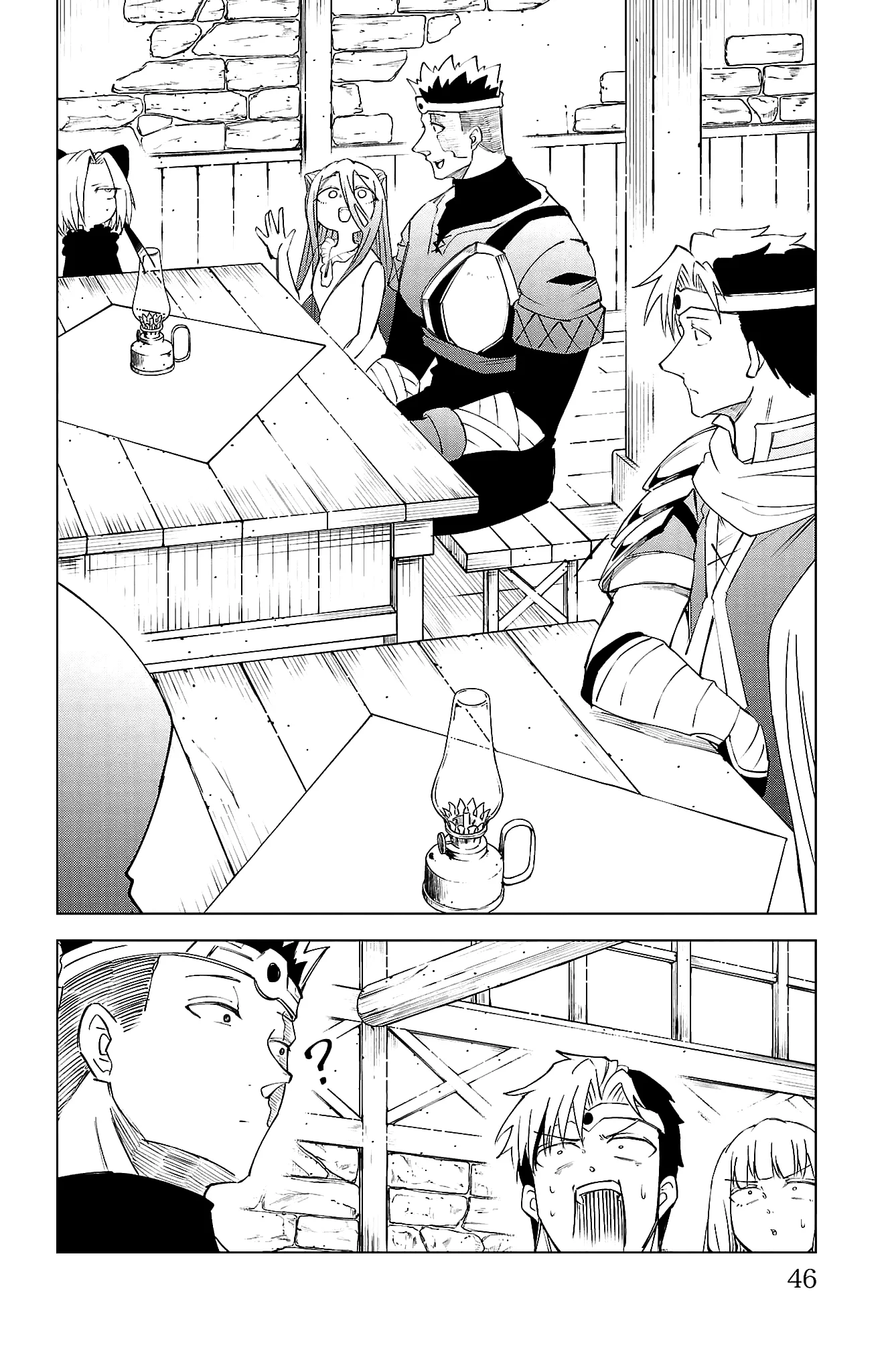 Kizetsu Yuusha To Ansatsu Hime Capítulo 37 - página 24
