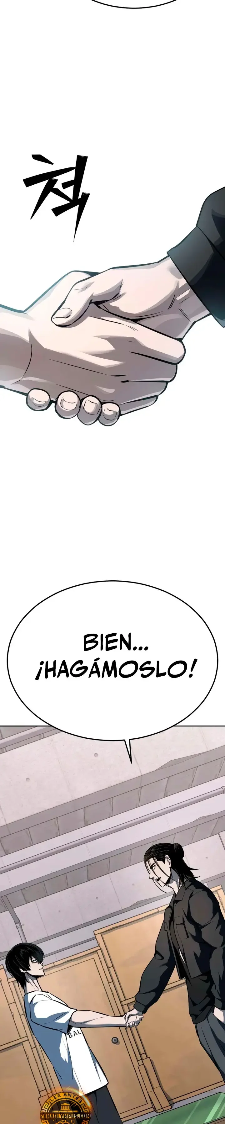 El Resucitado no Puede Morir Capítulo 23 - página 52