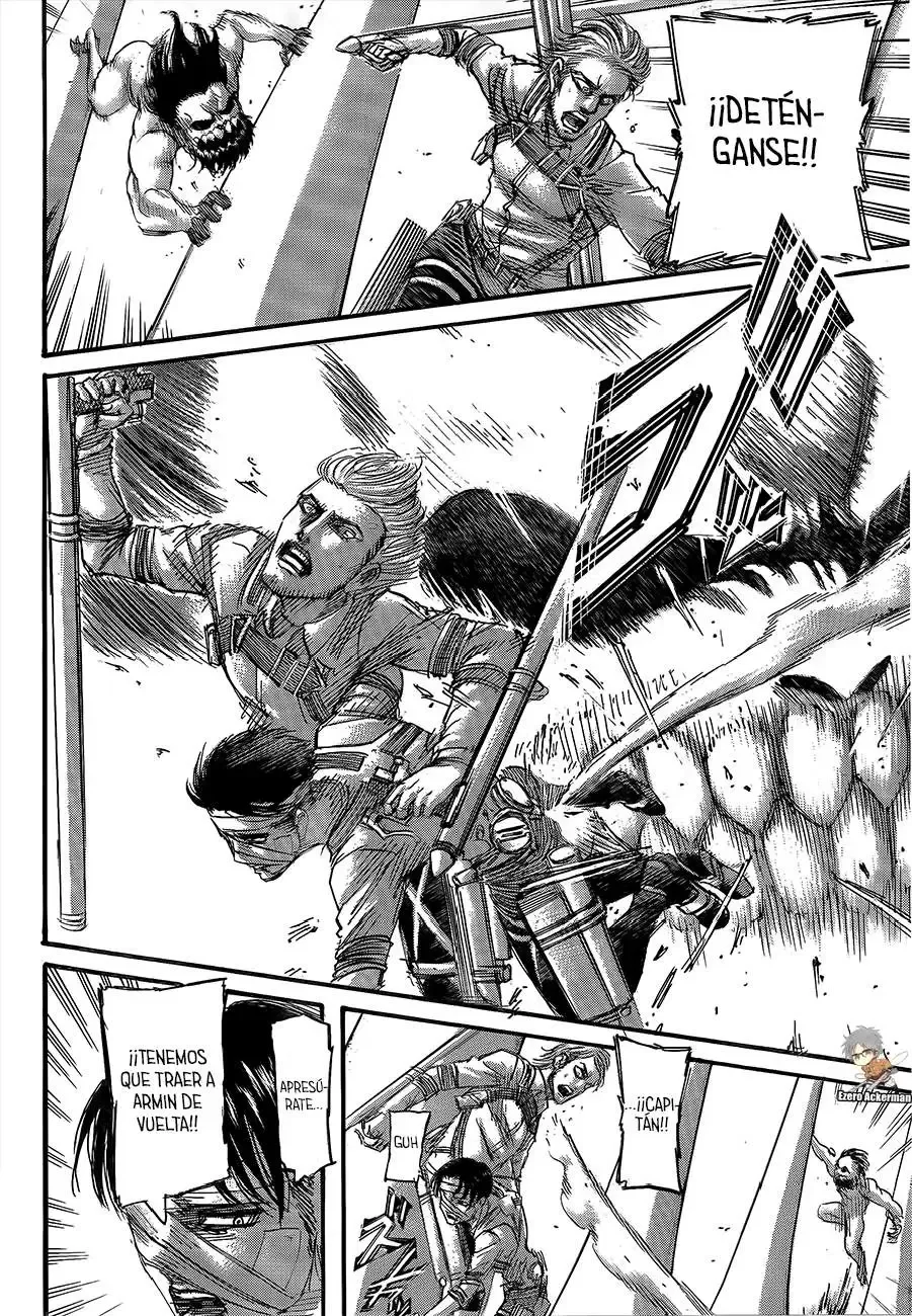 Shingeki no Kyojin Capítulo 135 - página 24