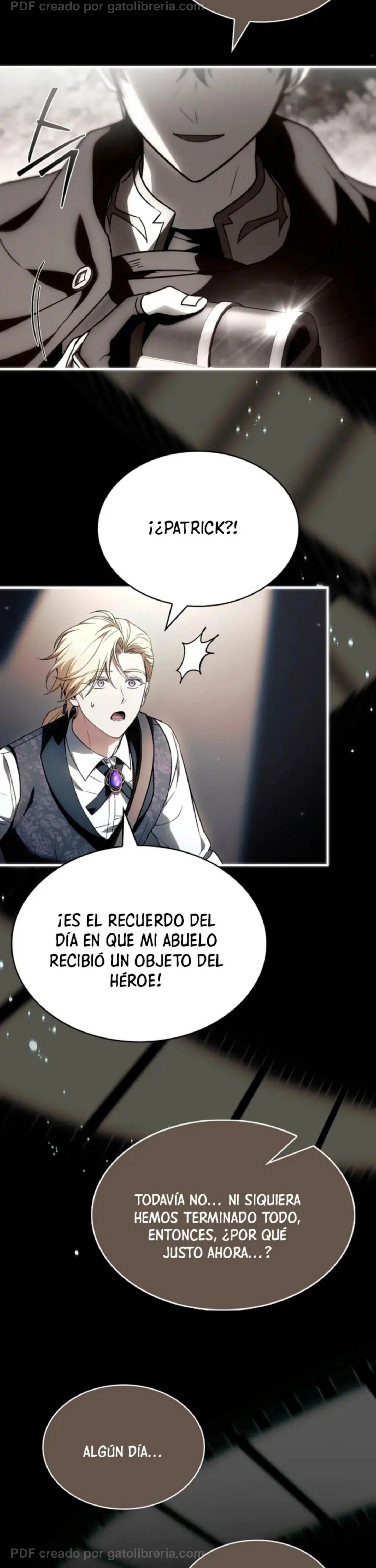 No me interesa ser el sucesor; mejor me dedicaré a sanar. Capítulo 22 - página 7