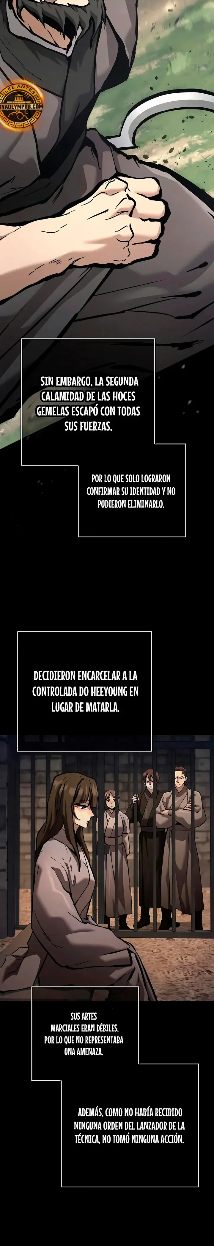 Renacido En El Campo De Batalla Demoníaco Capítulo 44 - página 4