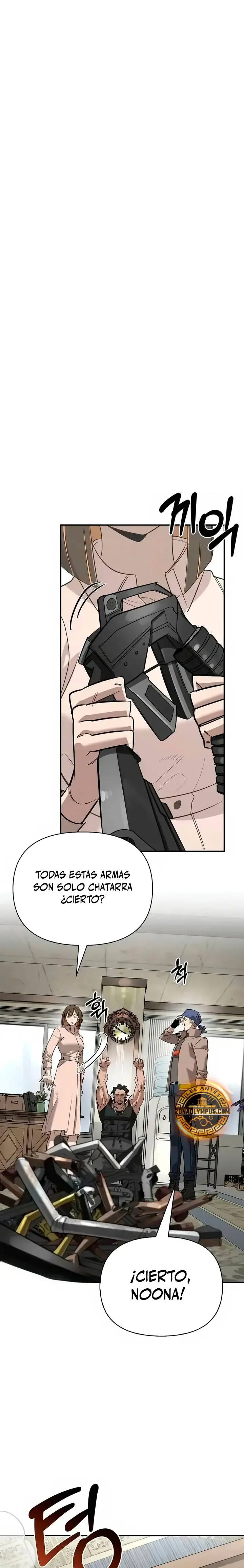 La Vida del Cazador de Clase S Entre Monstruos Capítulo 34 - página 11