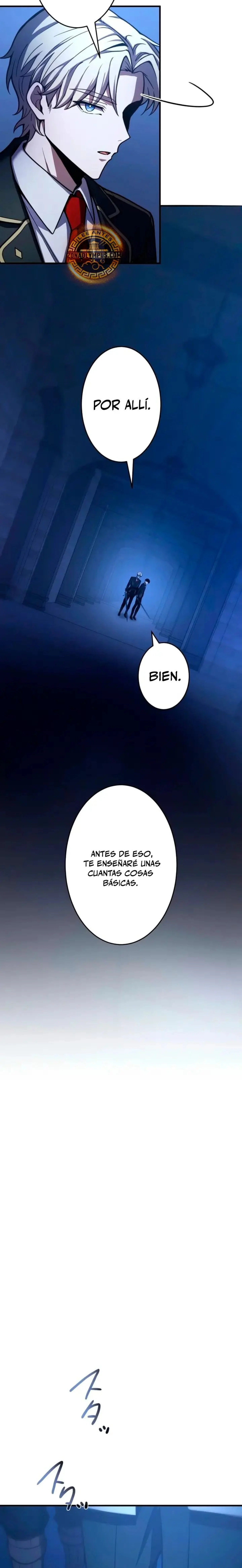 El Regreso del Espadachín Oscuro Capítulo 57 - página 7