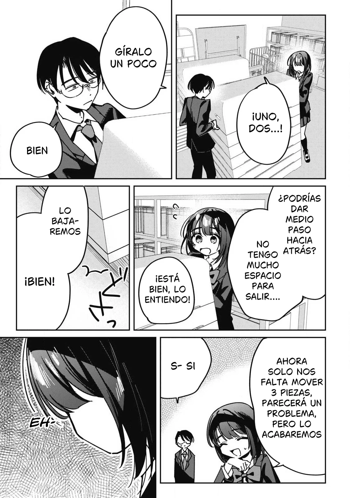 Hochiya-san tiene más que de sobra Capítulo 15 - página 9