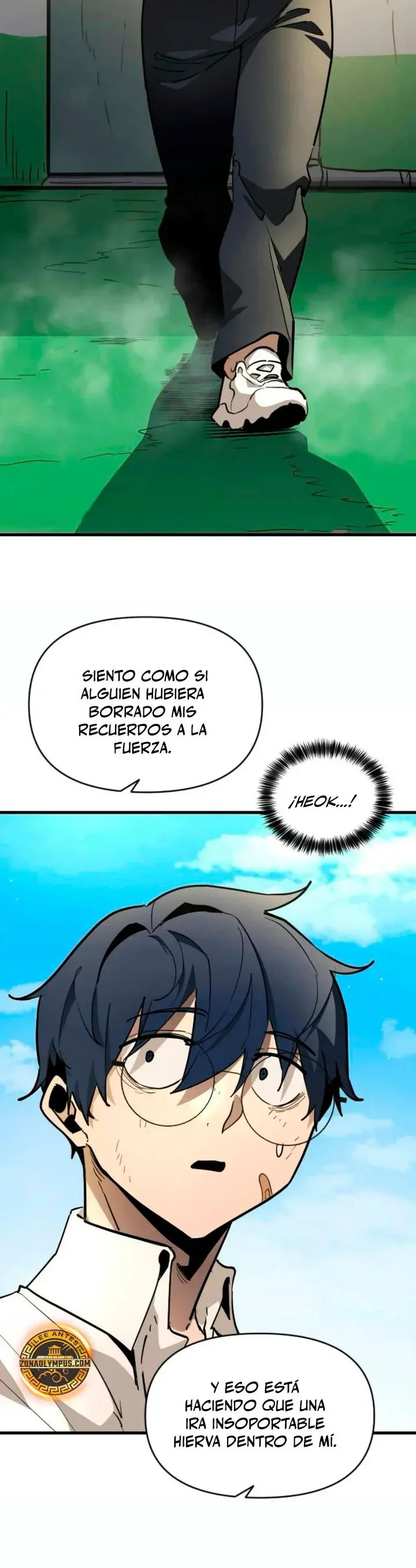 La Aniquiliación Del Sendero Celestial Capítulo 17 - página 15
