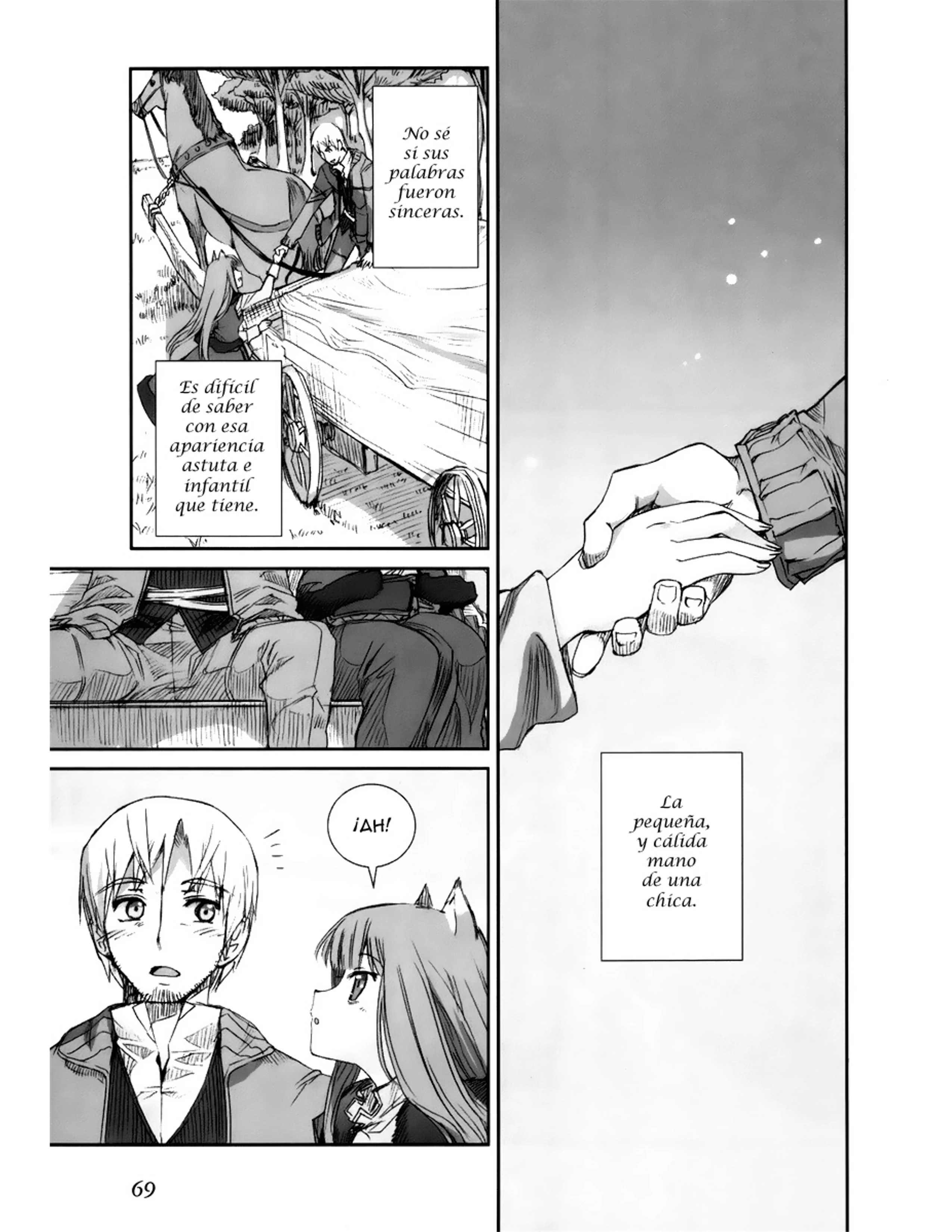 SPICE AND WOLF Capítulo 1 - página 67