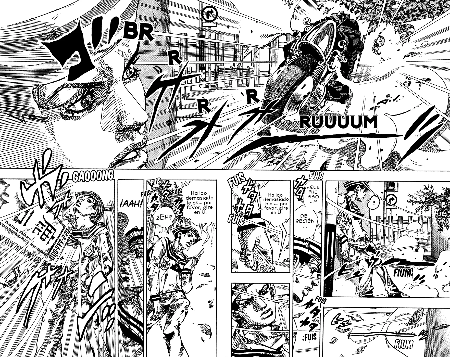 JoJo's Bizarre Adventure - Parte 8: JoJolion Capítulo 12 - página 33