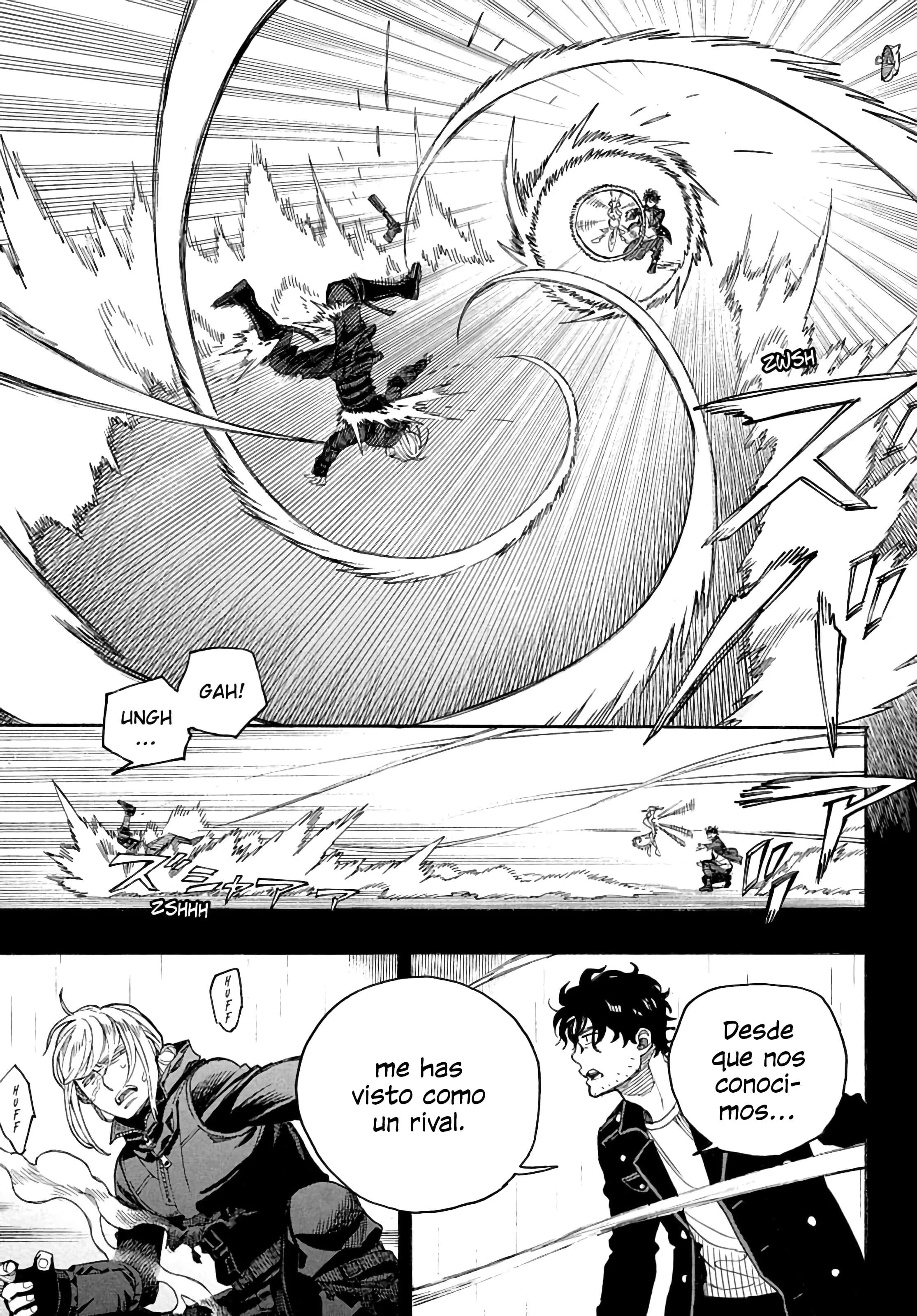 Ao No Exorcist Capítulo 168 - página 29