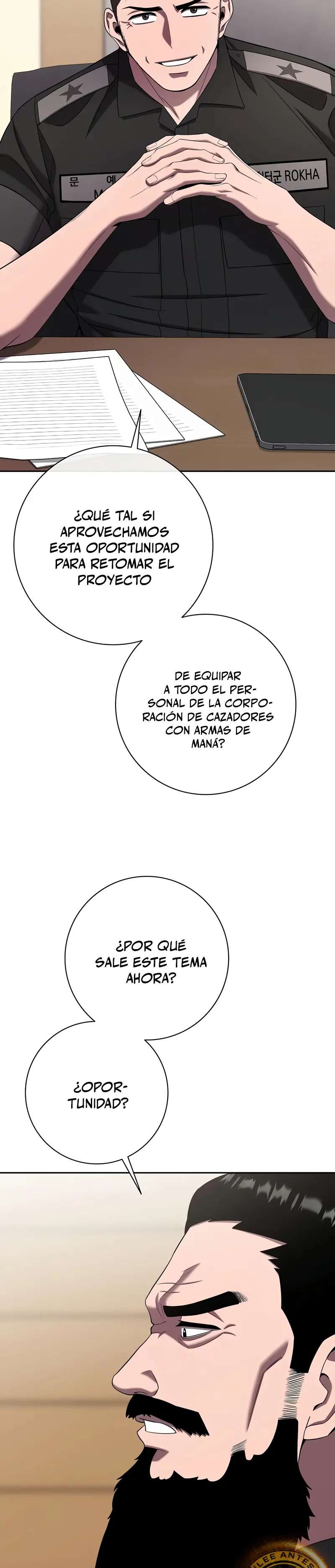 El retorno del mago oscuro del alistamiento Capítulo 70 - página 40