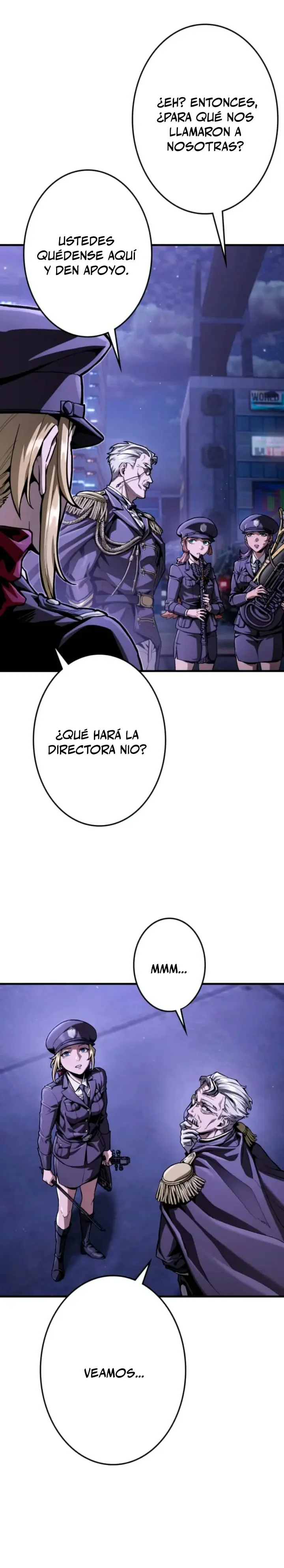 El Guardaespaldas Asesino Capítulo 8 - página 16