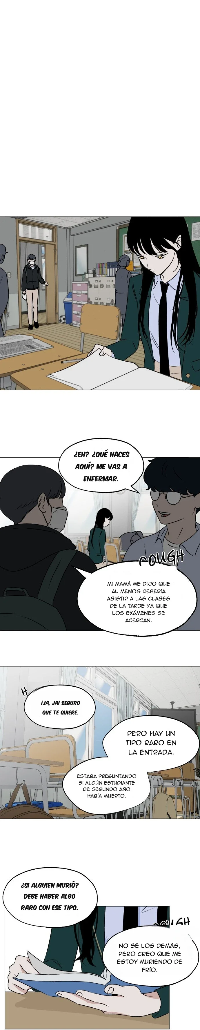 Prueba de dignidad Capítulo 26 - página 4