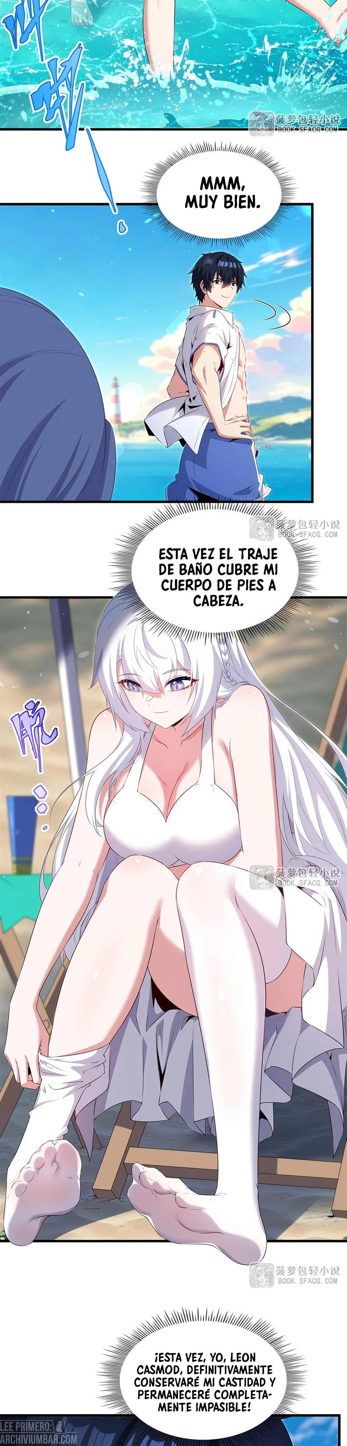 Callate dragona malvada, ya no quiero criar hijos contigo Capítulo 113 - página 10