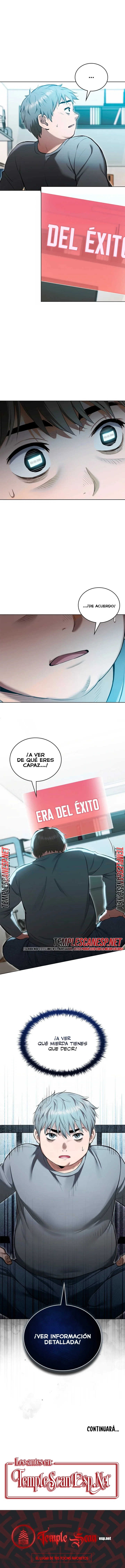El Juego De La Era Del Éxito Se Hizo Realidad Capítulo 4 - página 10