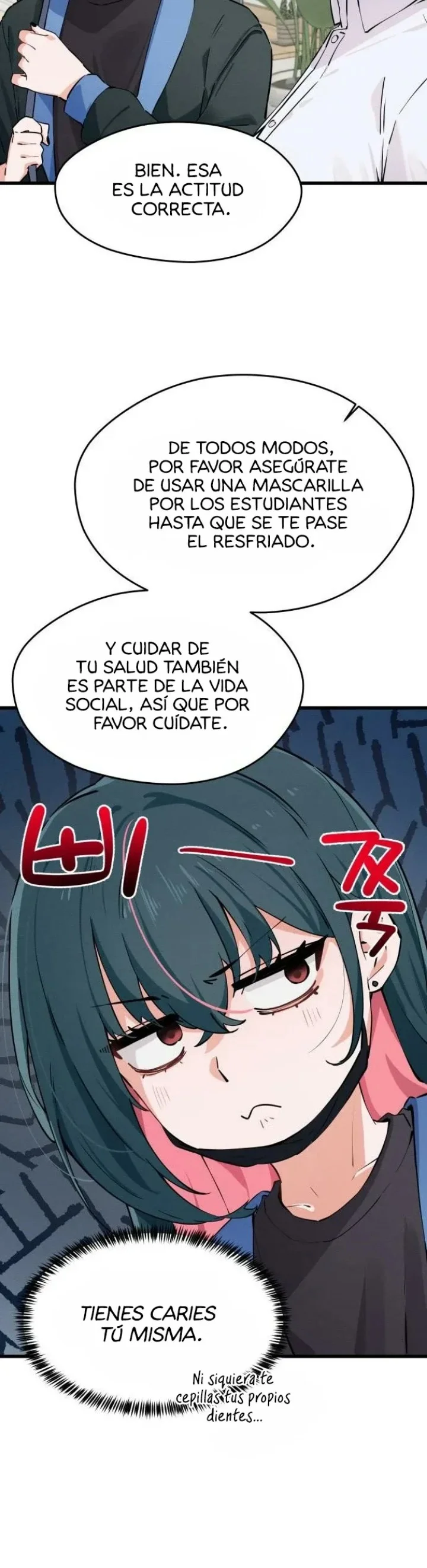Ji-Hye No Es Una Adulta Cool Capítulo 12 - página 11