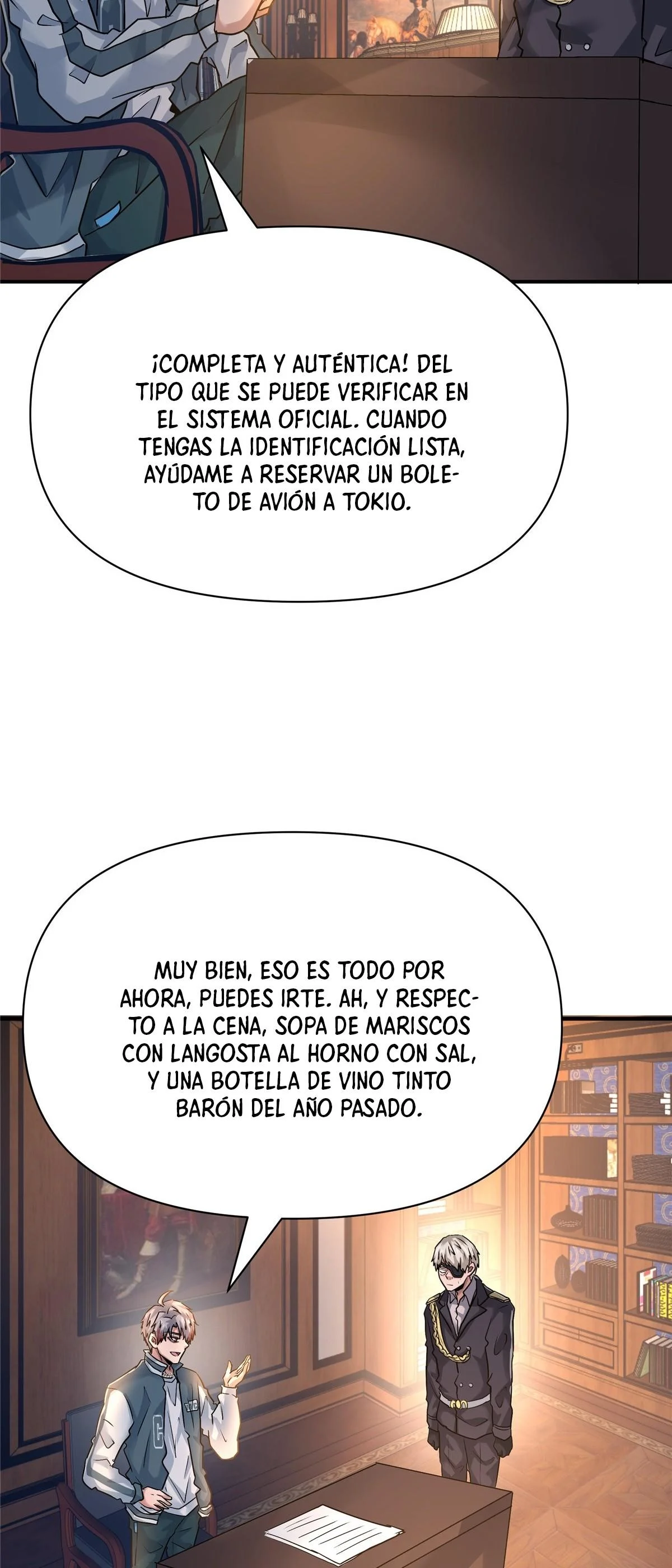 El Rey Ha Regresado Capítulo 107 - página 14