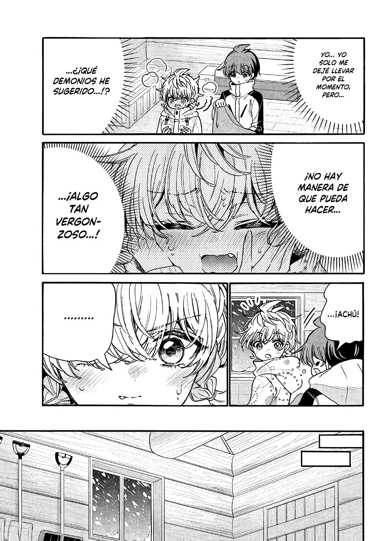 Mikadono Sanshimai wa Angai, Choroi. Capítulo 209 - página 14