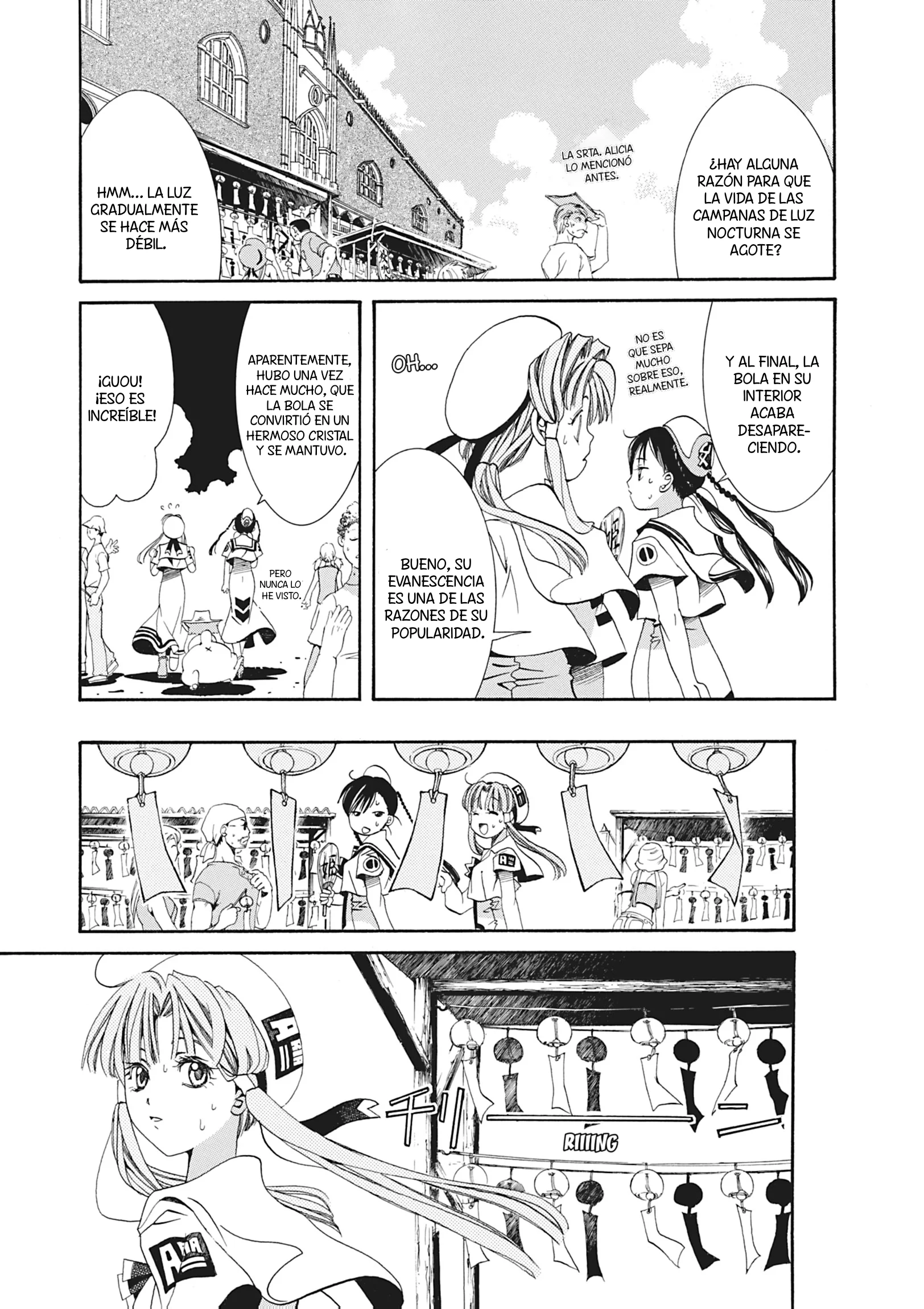 ARIA The MASTERPIECE Capítulo 8 - página 10