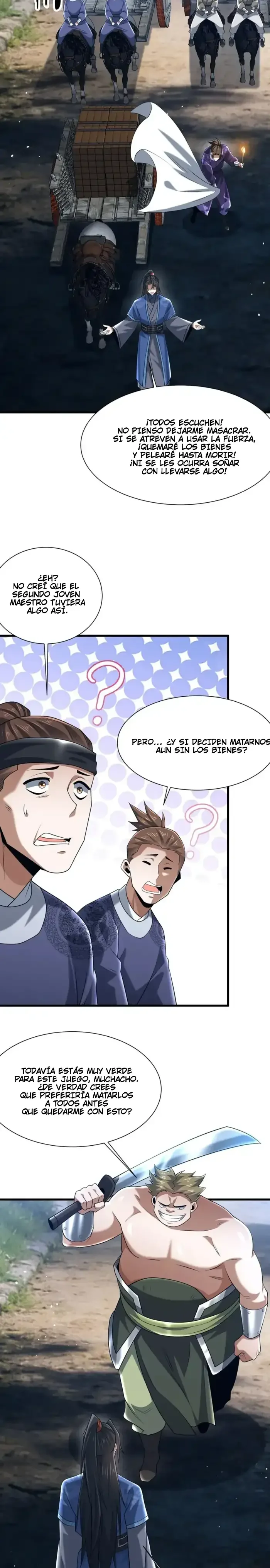 Saluda al Líder de la Secta!! Capítulo 8 - página 2