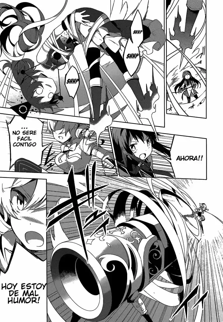 Puella Magi Madoka Magica: Wraith Arc Capítulo 5 - página 50