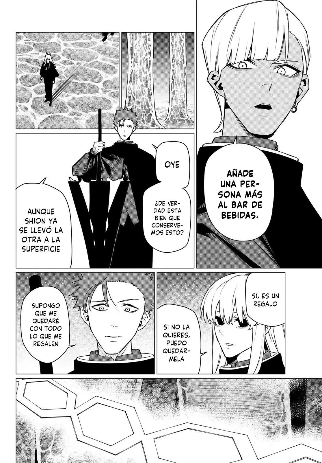 Sentai Daishikkaku Capítulo 219 - página 14
