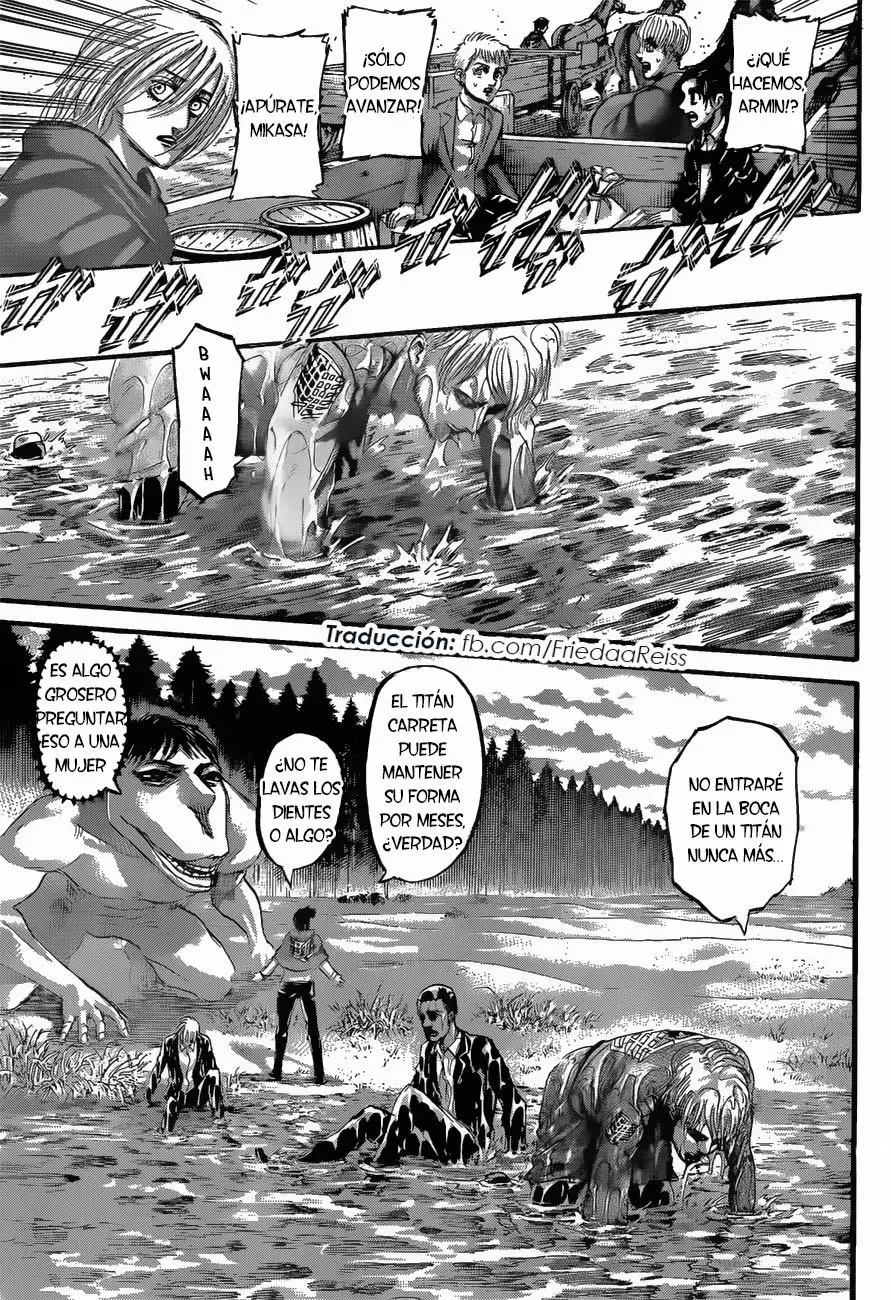 Shingeki no Kyojin Capítulo 126 - página 42
