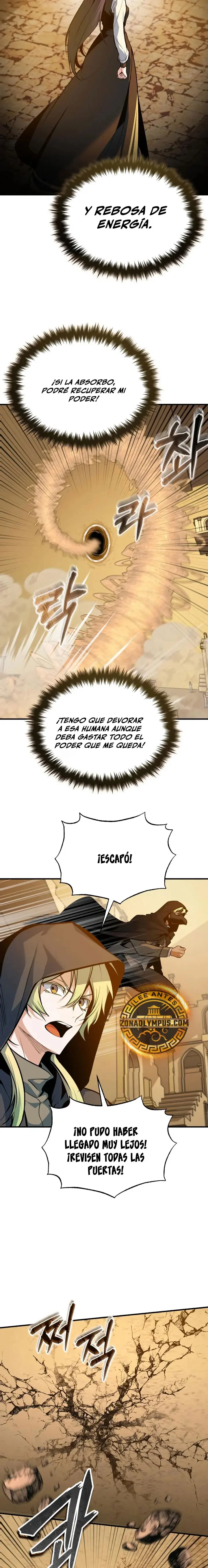 El profesor encubierto de la Academia Capítulo 161 - página 17
