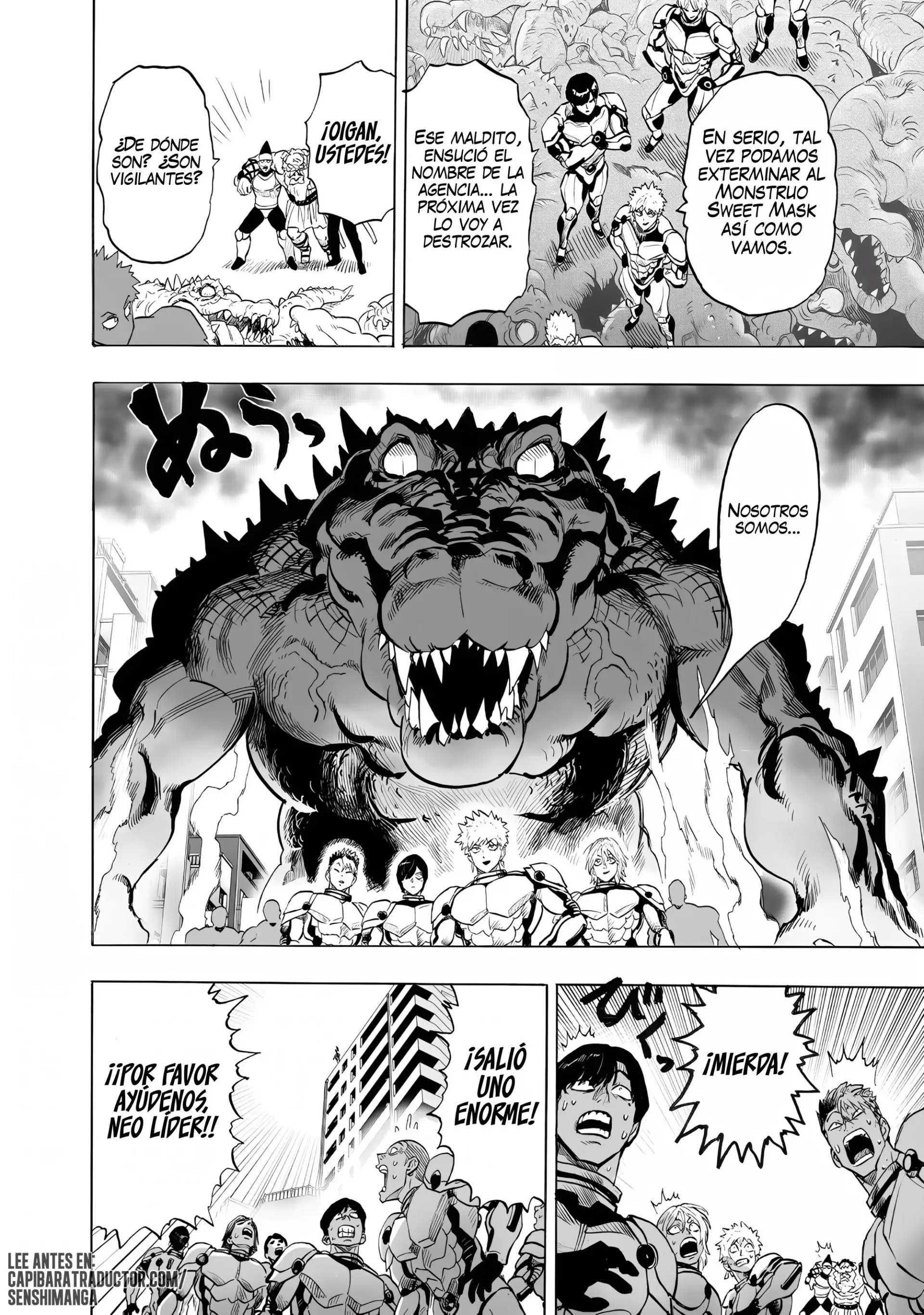 One Punch-Man Capítulo 289 - página 9