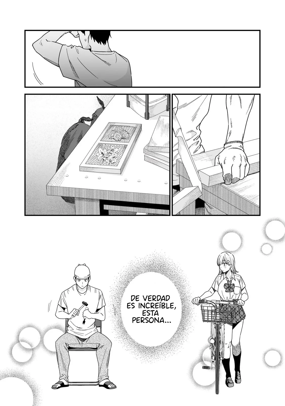 Gal no Jitensha o Naoshitara Natsukareta Capítulo 2.2 - página 13