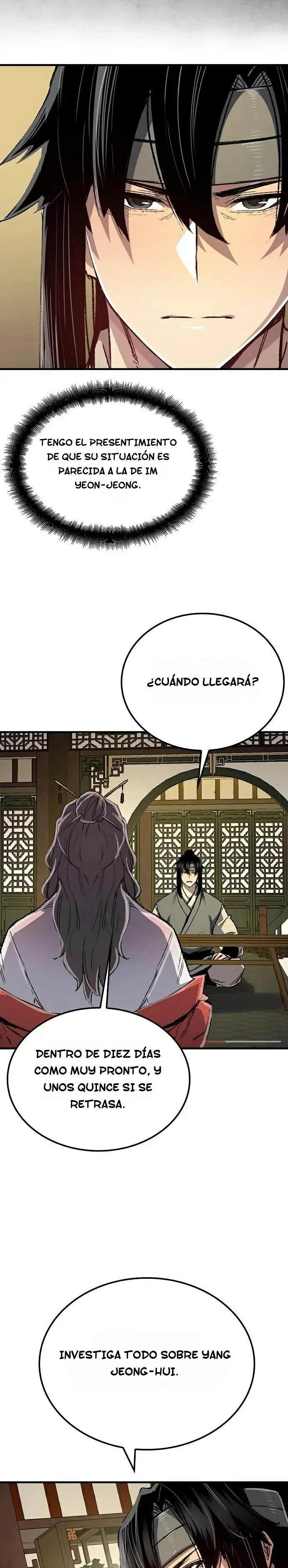 Reincarnated Murim Lord Capítulo 134 - página 29