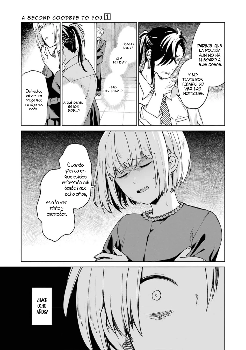 Kimi ni nidome no sayonara wo Capítulo 1 - página 32