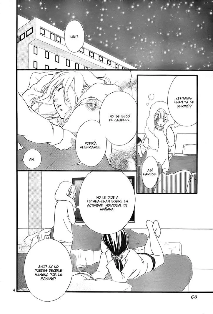 Ao Haru Ride Capítulo 41 - página 6