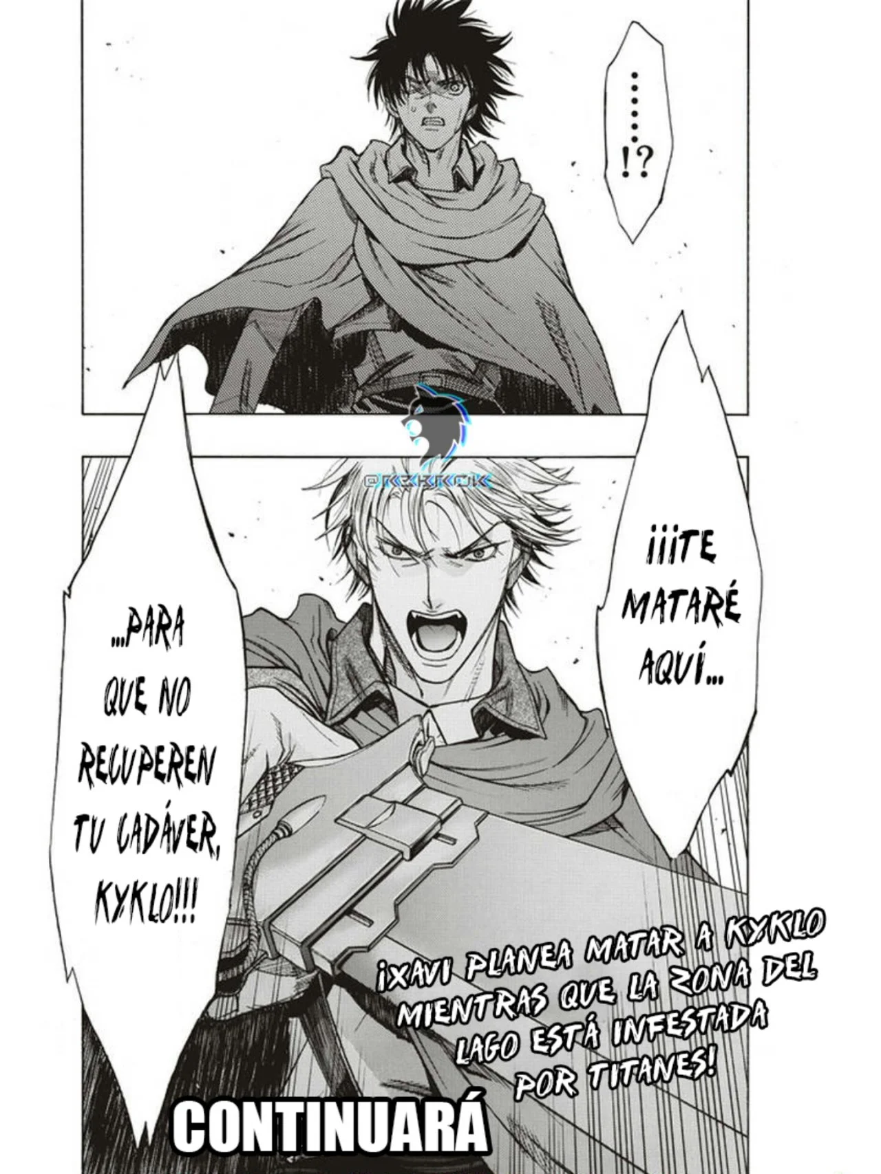 Shingeki no Kyojin: Antes de la Caída Capítulo 63 - página 39