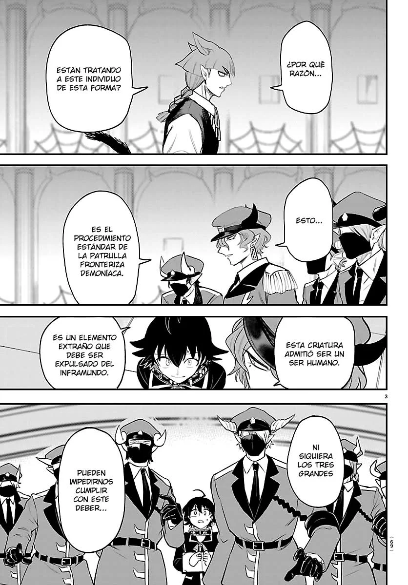 Mairimashita! Iruma-kun Capítulo 450 - página 4
