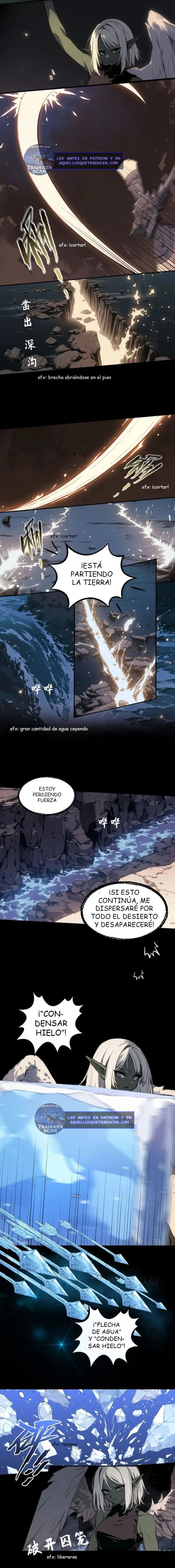 Mi Evolución a Partir de un Lago Capítulo 20 - página 6