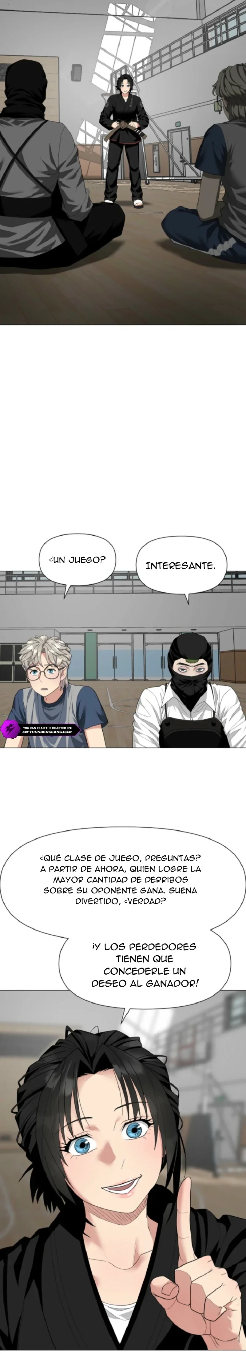El luchador poseído Capítulo 7 - página 9
