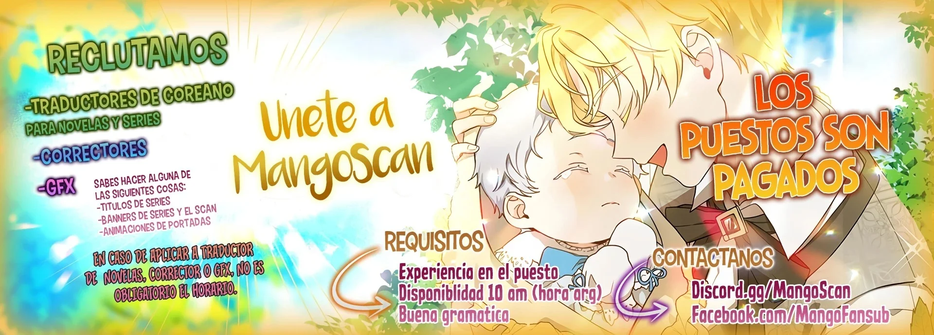 Seré La Madre Del Guerrero Capítulo 39 - página 2