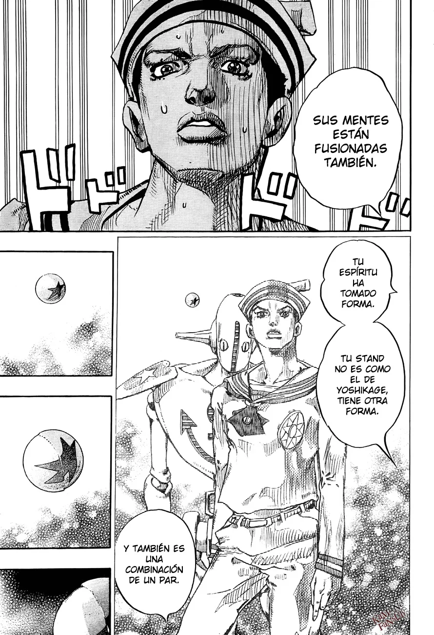JoJo's Bizarre Adventure - Parte 8: JoJolion Capítulo 17 - página 31