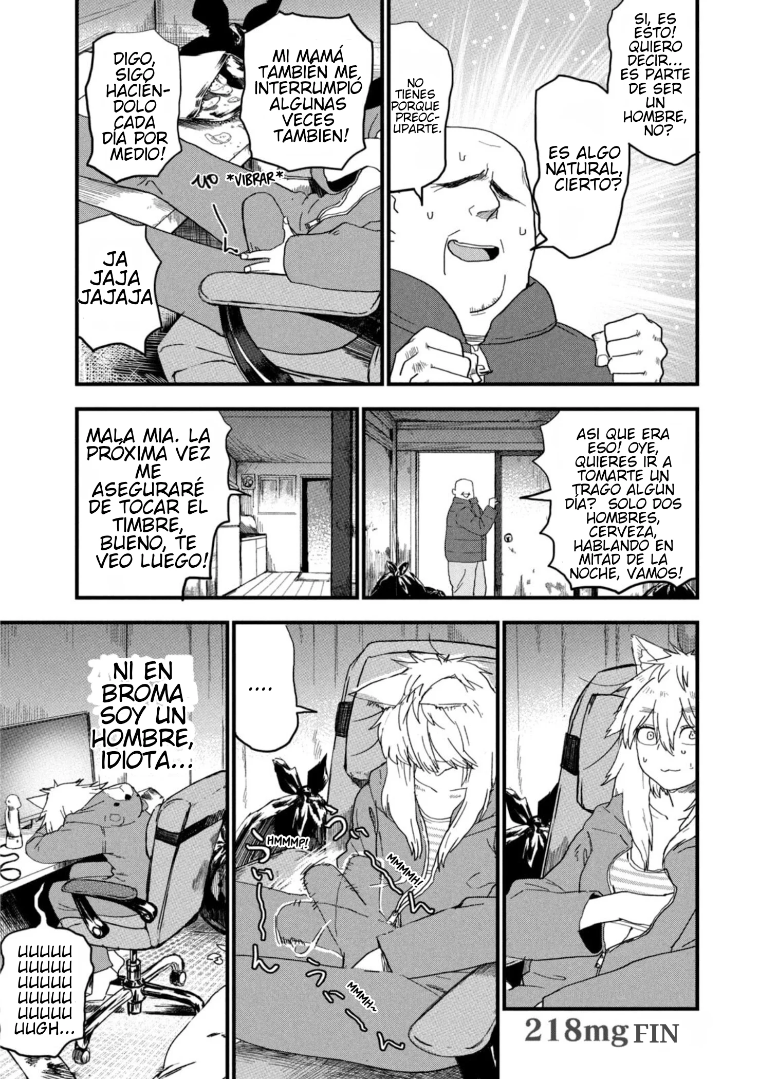 Yani Neko Capítulo 218 - página 5