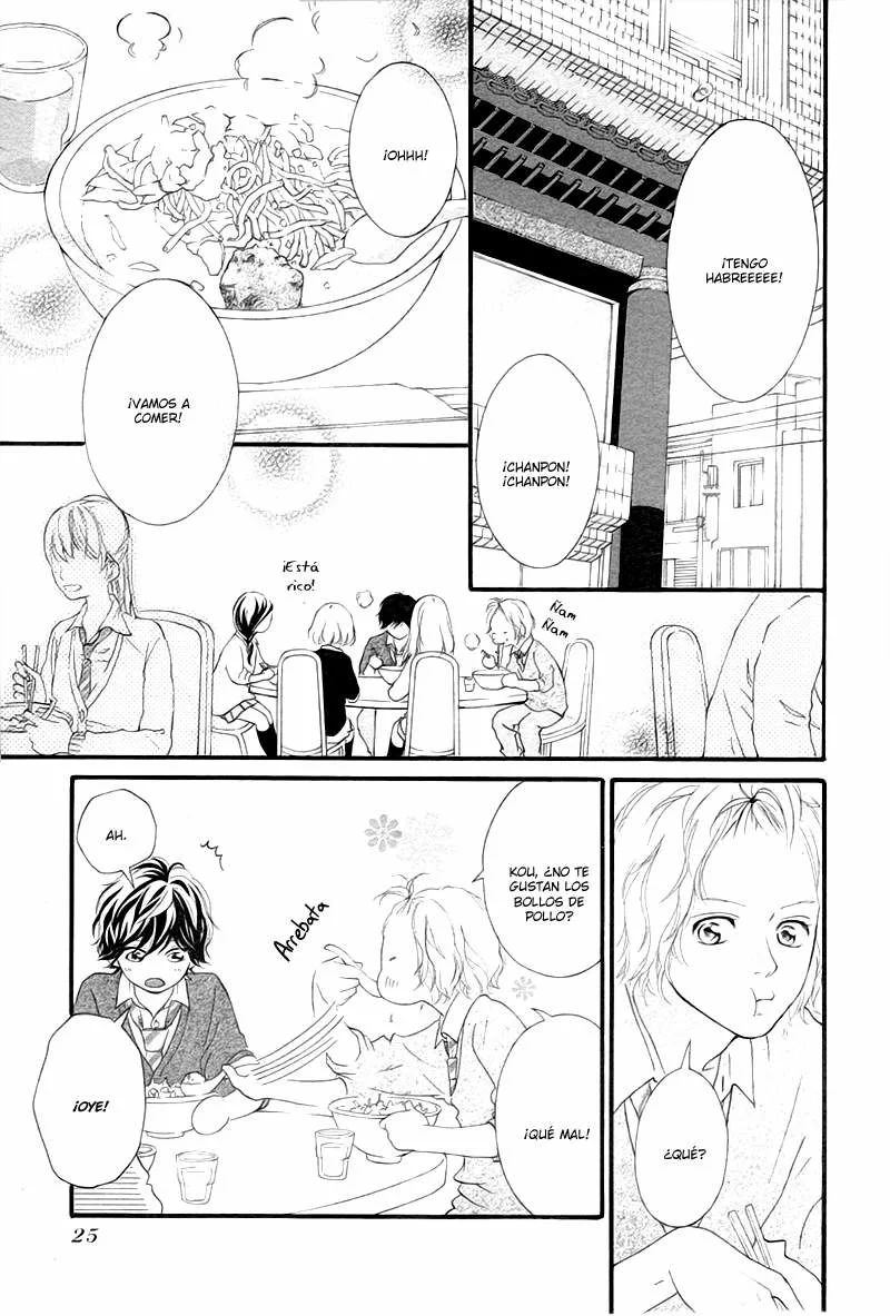 Ao Haru Ride Capítulo 38 - página 15