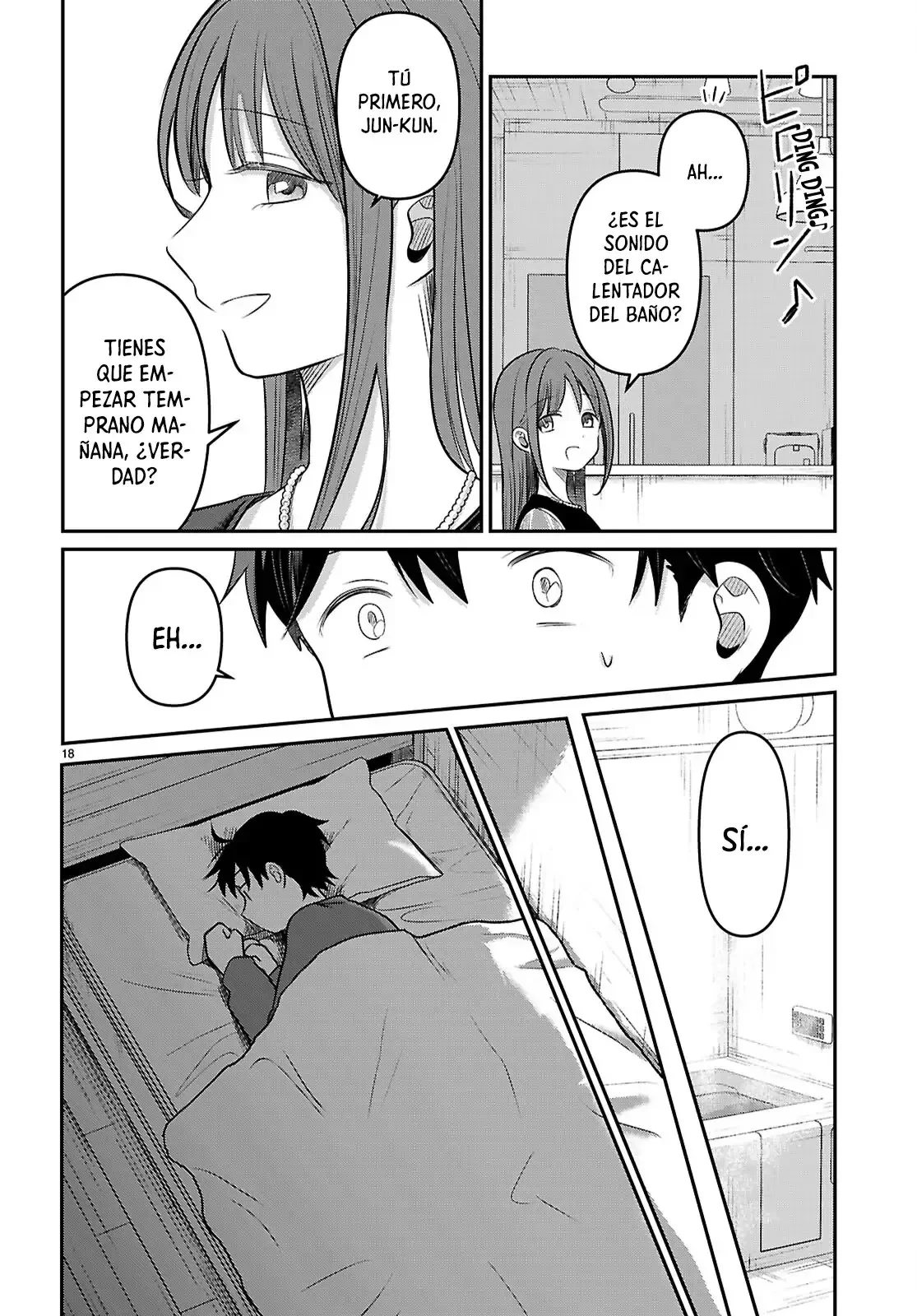 Ai no Senbiki ~Mamakatsu Shitara Mama ga Dekita Hanashi~ Capítulo 2 - página 19