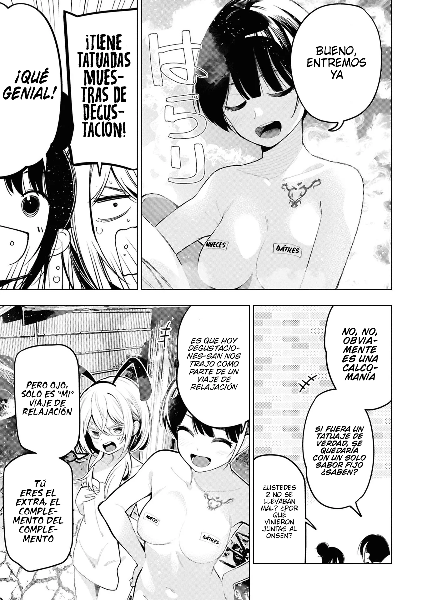 Mattaku Saikin no Tantei to Kitara Capítulo 104 - página 7